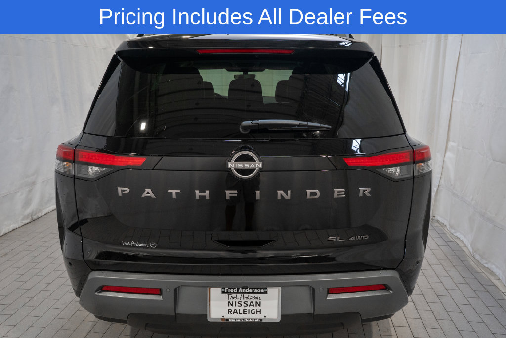 New 2026 Nissan Pathfinder SL AWD/4WD image 5