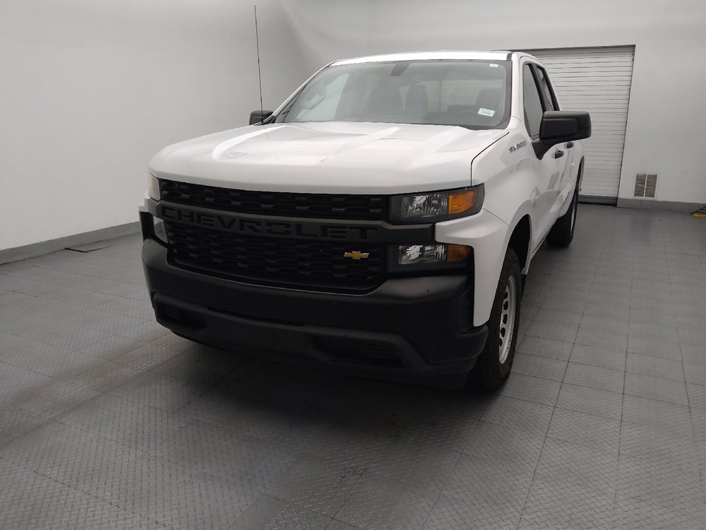 Used 2021 Chevrolet Silverado 1500 W/T w/ WT Value Package RWD image 15