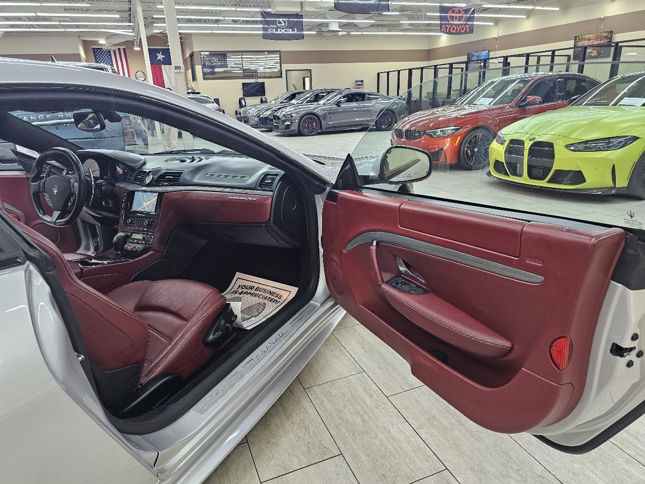 Used 2014 Maserati GranTurismo MC image 13