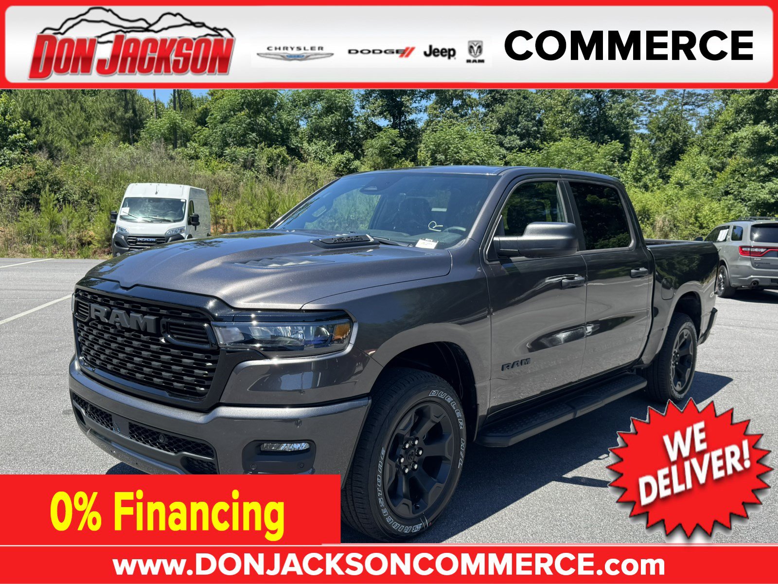 New 2026 RAM 1500 Express