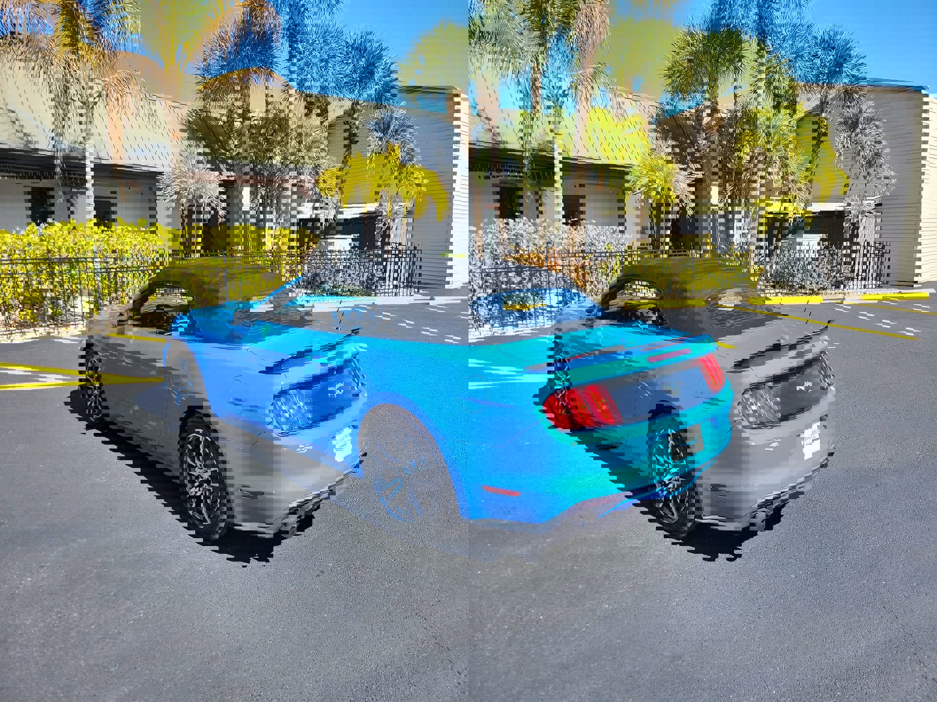 Used 2017 Ford Mustang Premium image 8