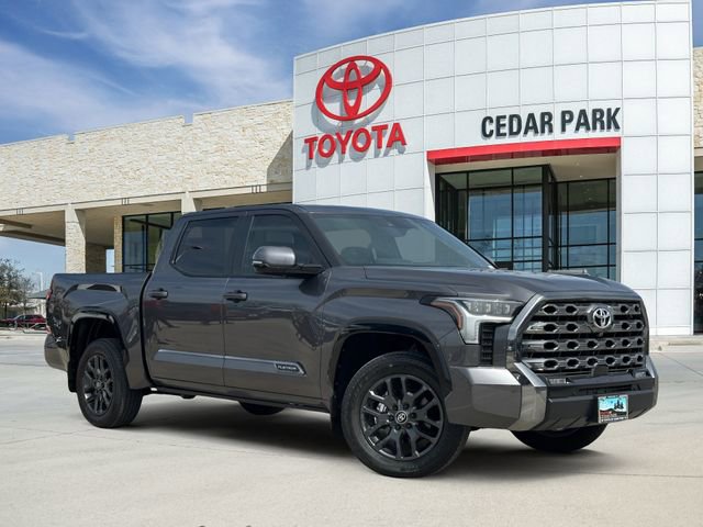Used 2025 Toyota Tundra Platinum