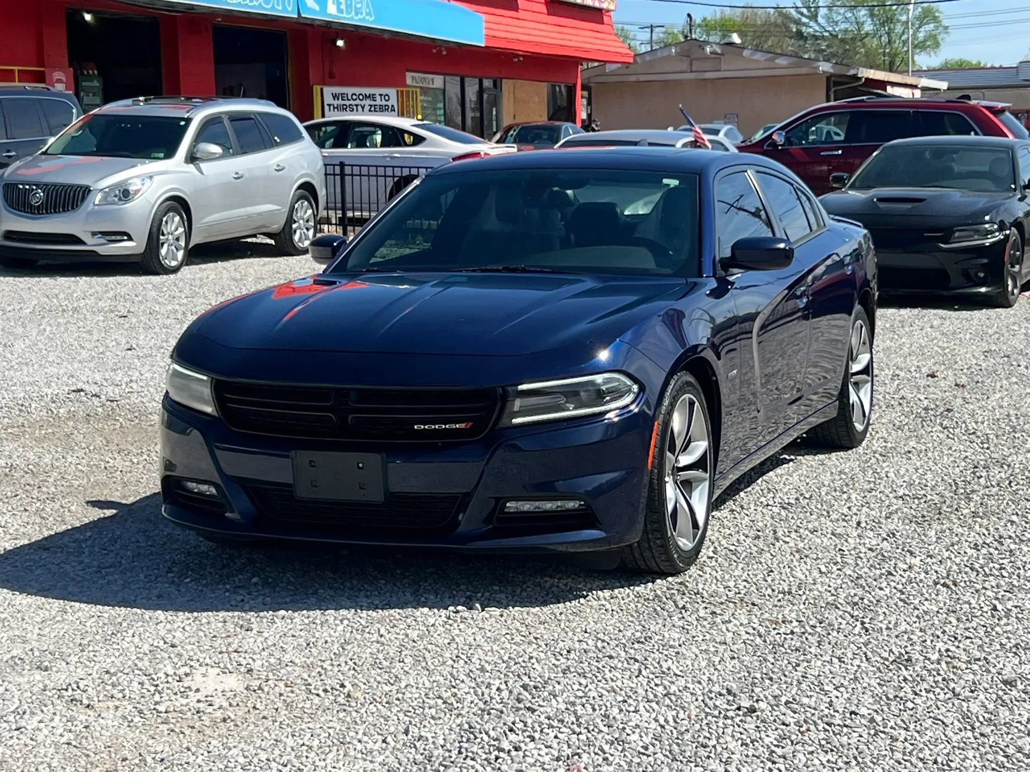 Used 2015 Dodge Charger R/T w/ Plus Group RWD image 3