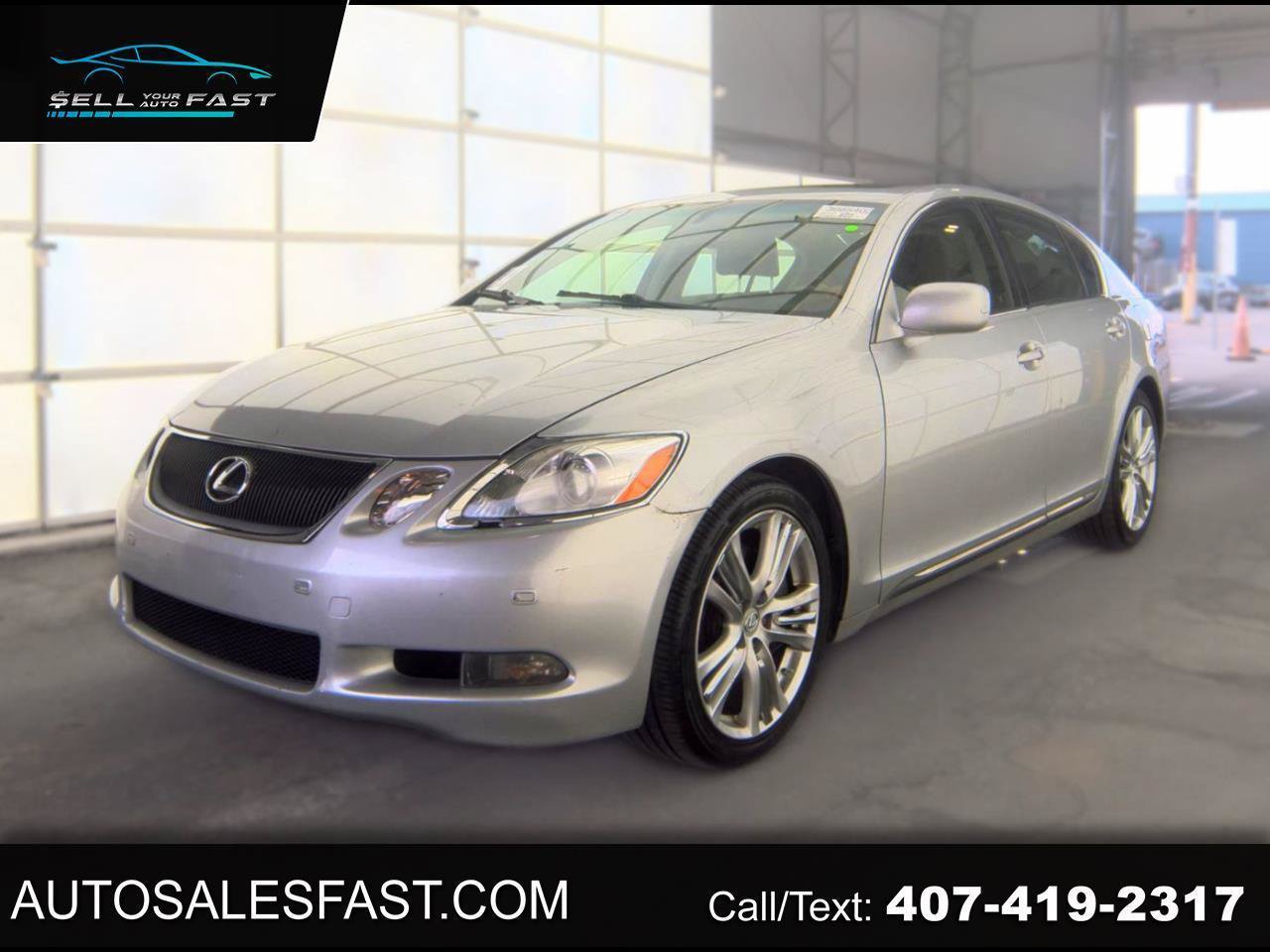 Used 2007 Lexus GS 450h w/ Preferred Accessory Pkg