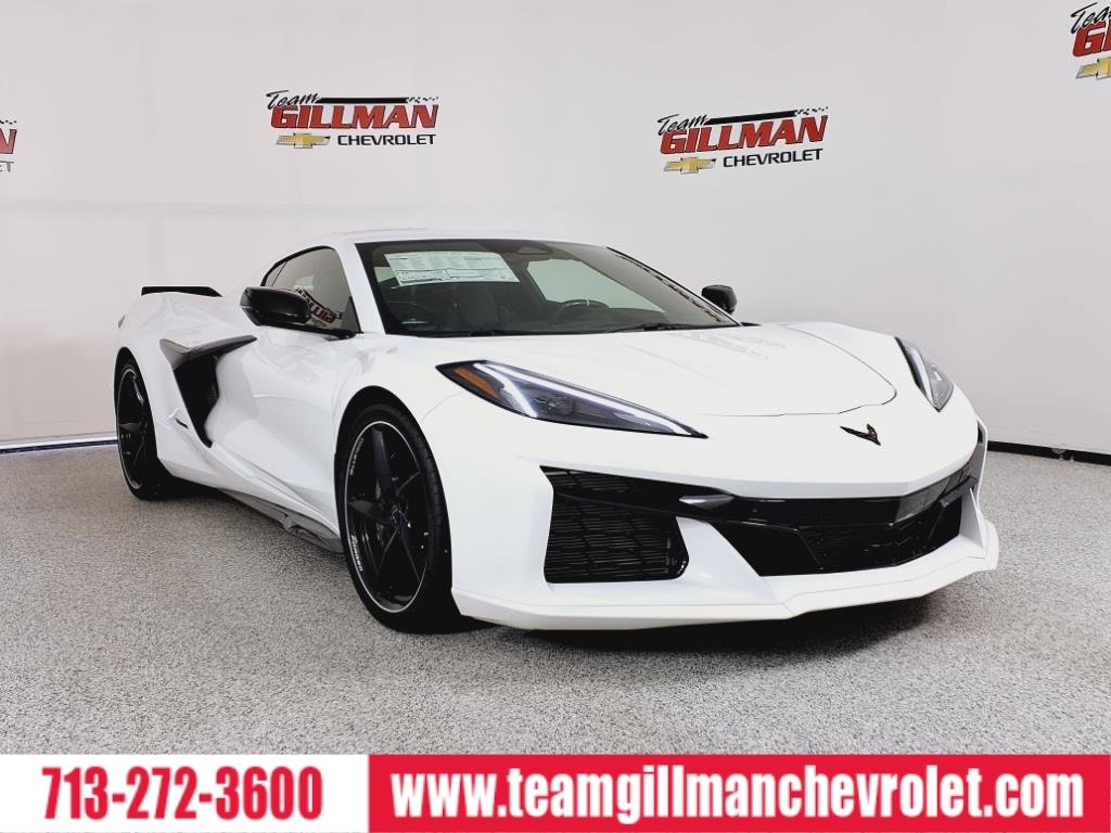 New 2025 Chevrolet Corvette E-Ray w/ Stealth Interior Trim Package