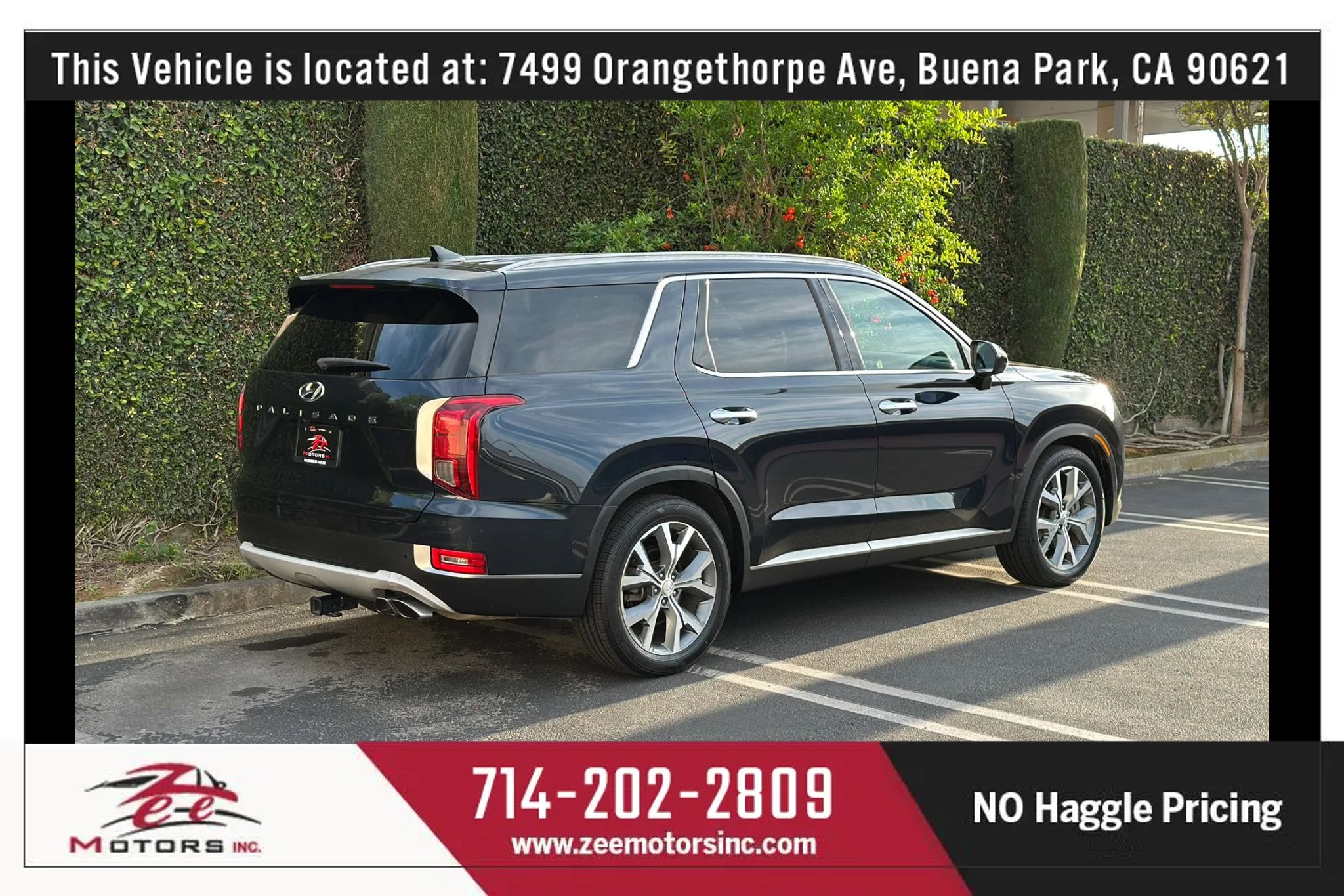 Used 2020 Hyundai Palisade SEL FWD image 7