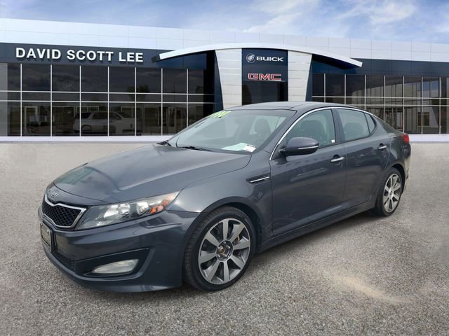 Used 2011 Kia Optima SX w/ Premium Touring Pkg FWD image 2