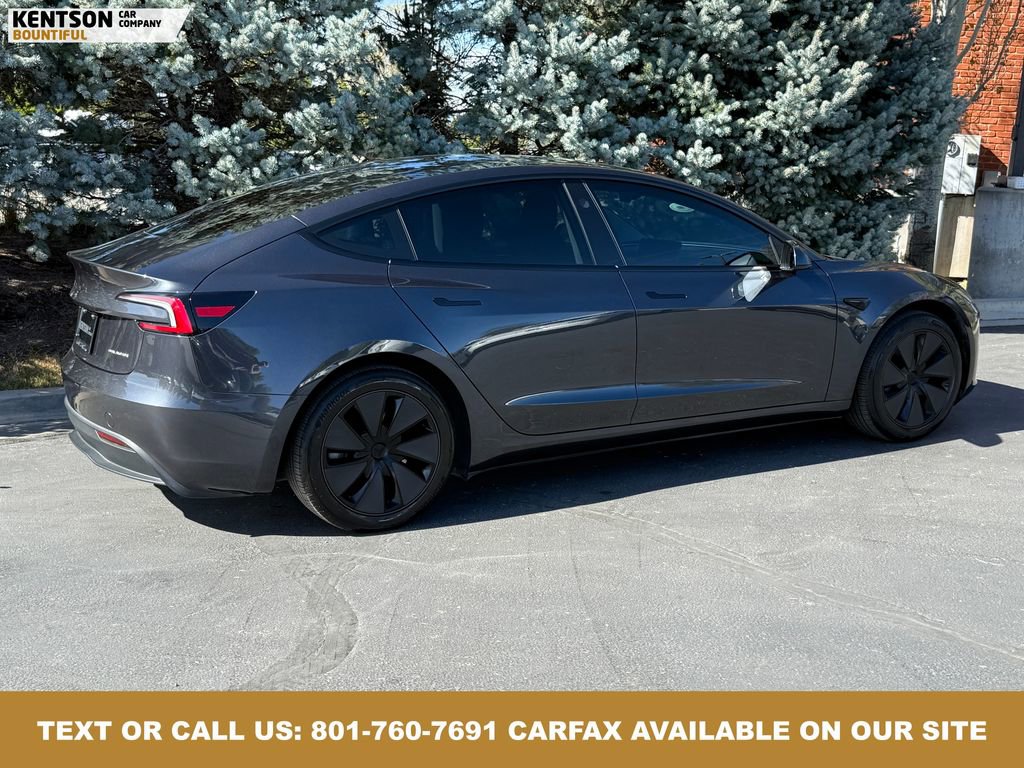 Used 2025 Tesla Model 3 Long Range AWD/4WD image 9