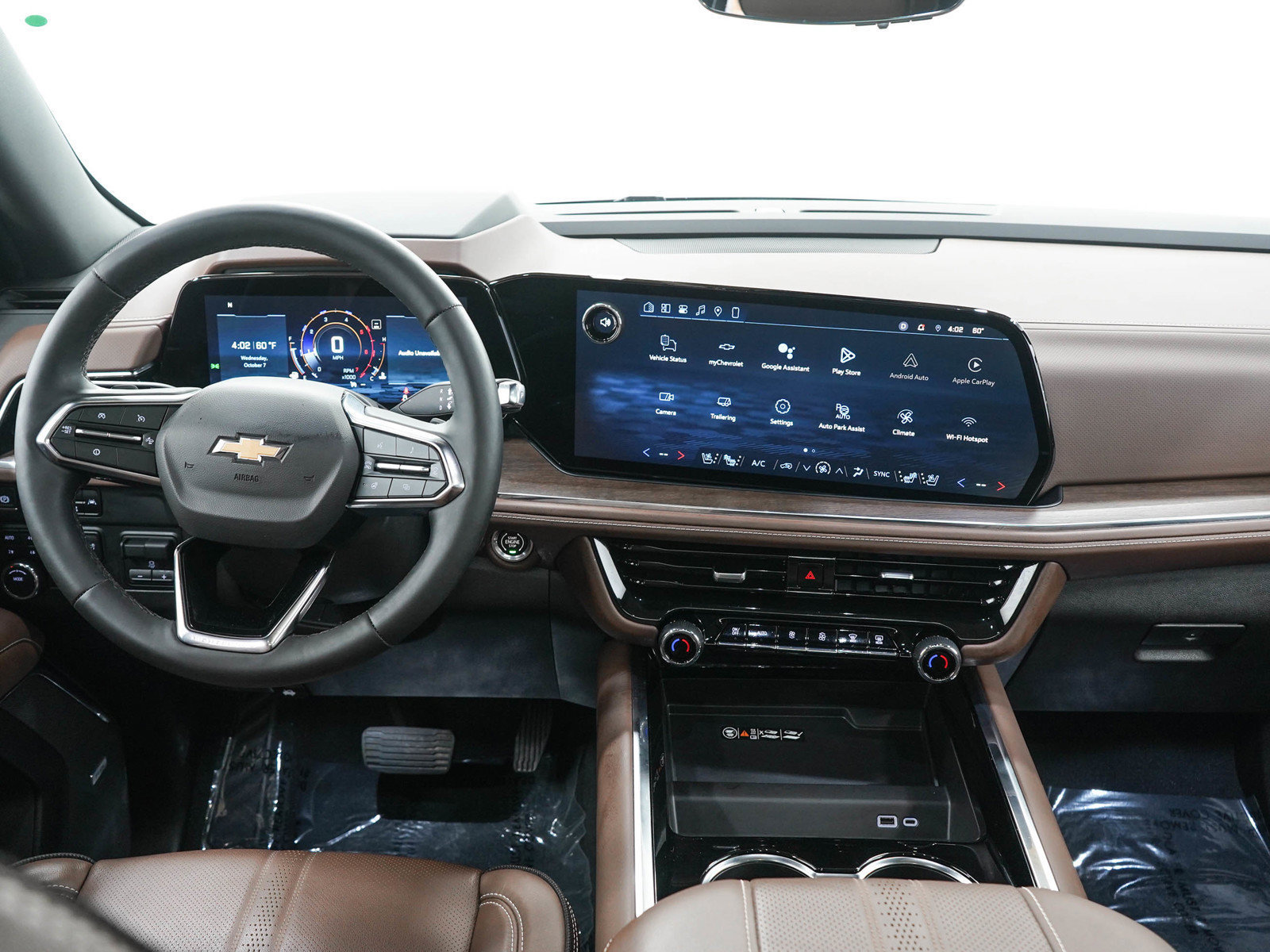 Used 2025 Chevrolet Tahoe High Country w/ Sun And Tow Package AWD/4WD image 18