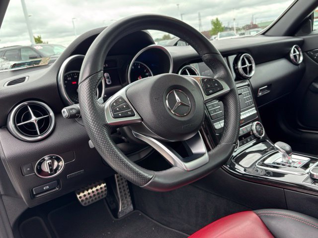 Certified 2017 Mercedes-Benz SLC 300 image 20
