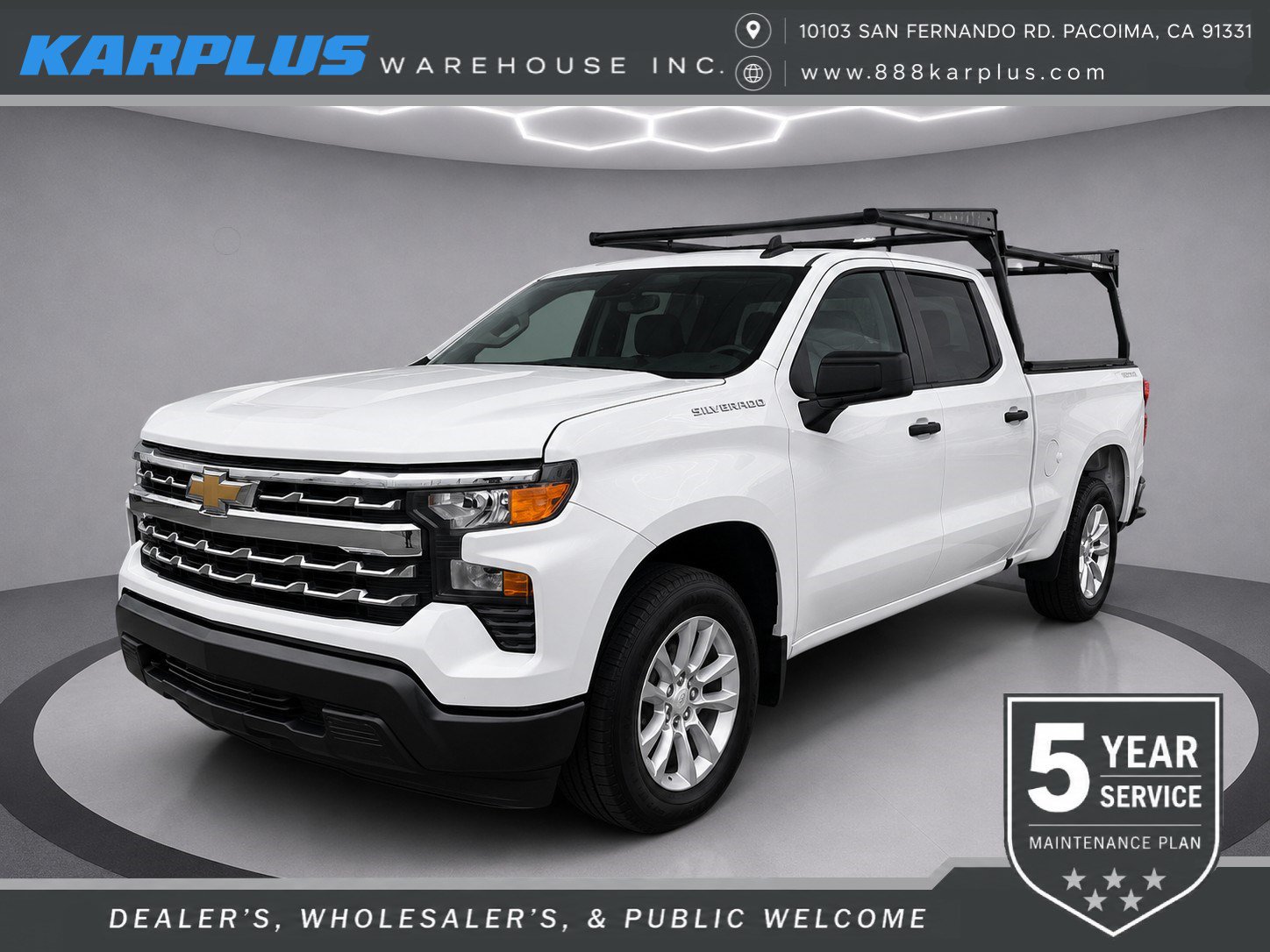 Used 2024 Chevrolet Silverado 1500 W/T w/ WT Value Package RWD image 1