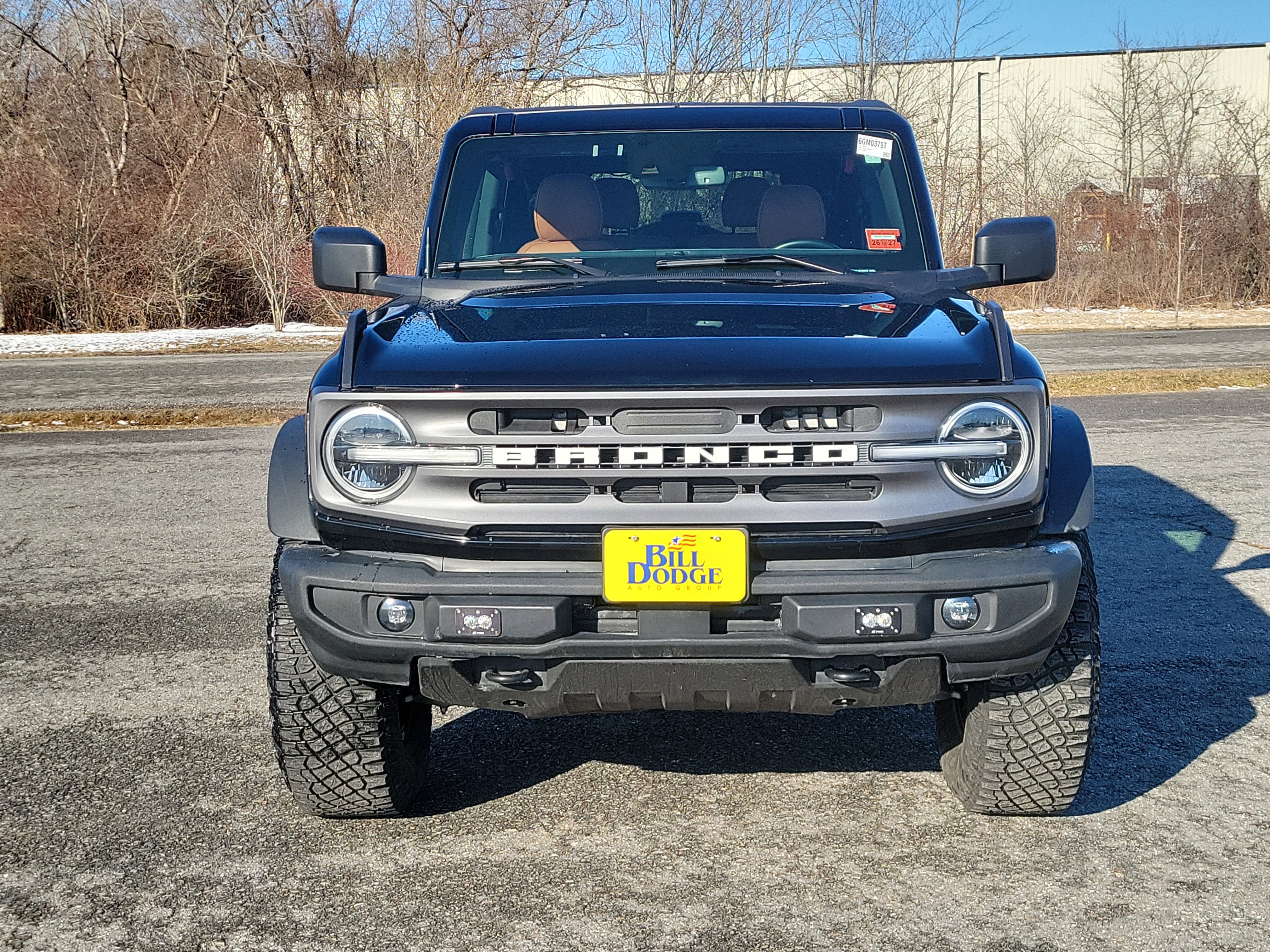 Used 2022 Ford Bronco Big Bend w/ Sasquatch Package image 2