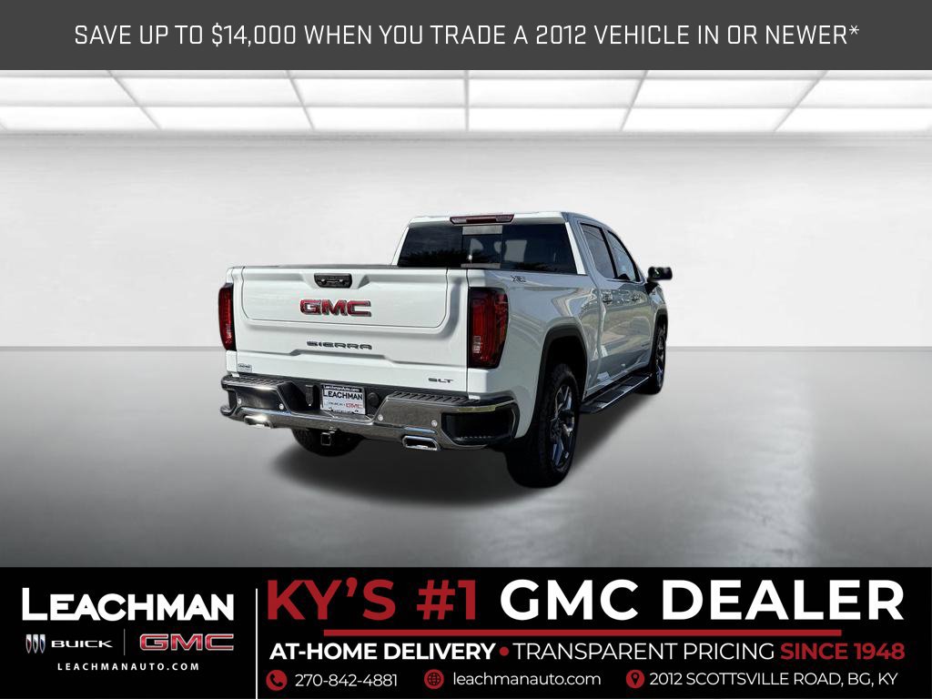 New 2026 GMC Sierra 1500 SLT w/ SLT Premium Plus Package AWD/4WD image 3
