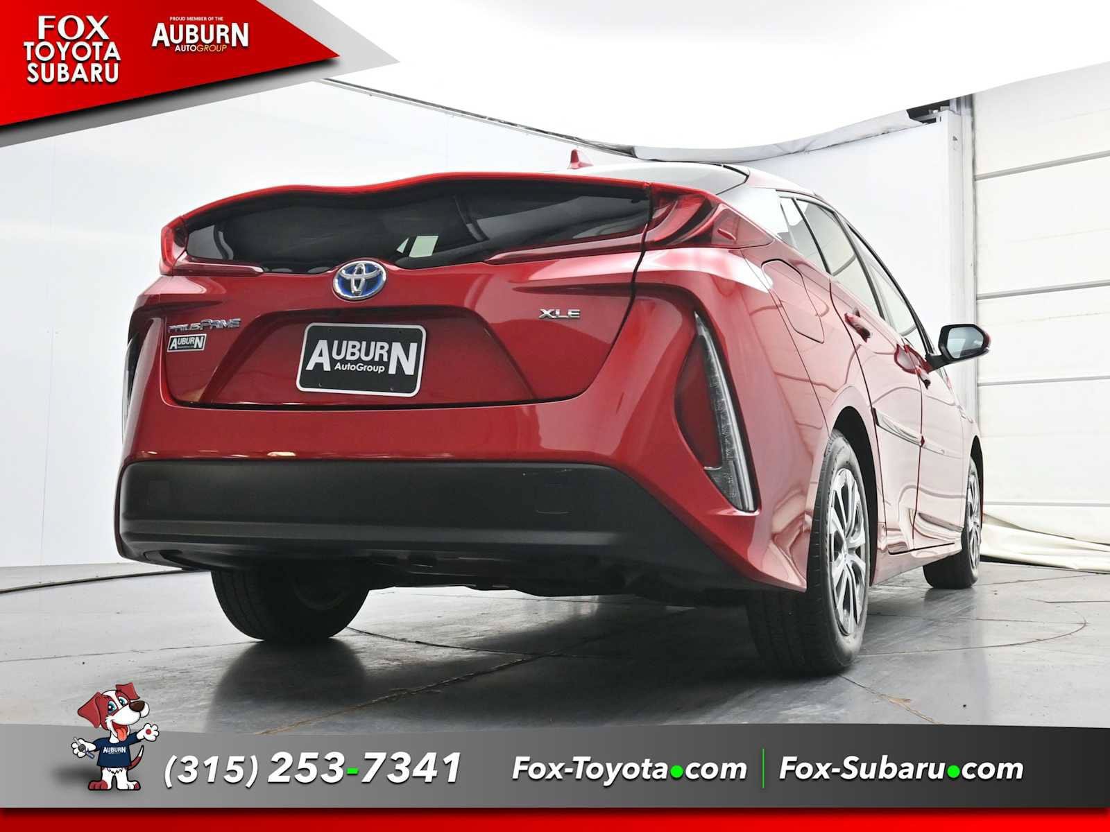Used 2021 Toyota Prius Prime XLE FWD image 19