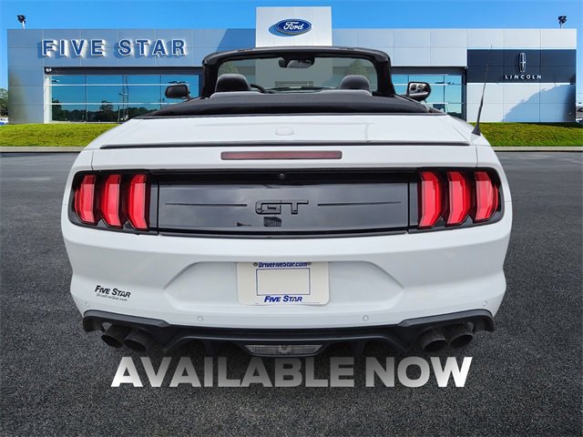 Used 2021 Ford Mustang GT Premium w/ Black Accent Package image 6
