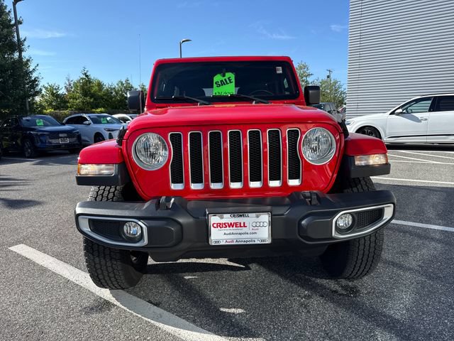Used 2022 Jeep Wrangler Unlimited Sahara w/ Cold Weather Group AWD/4WD image 9