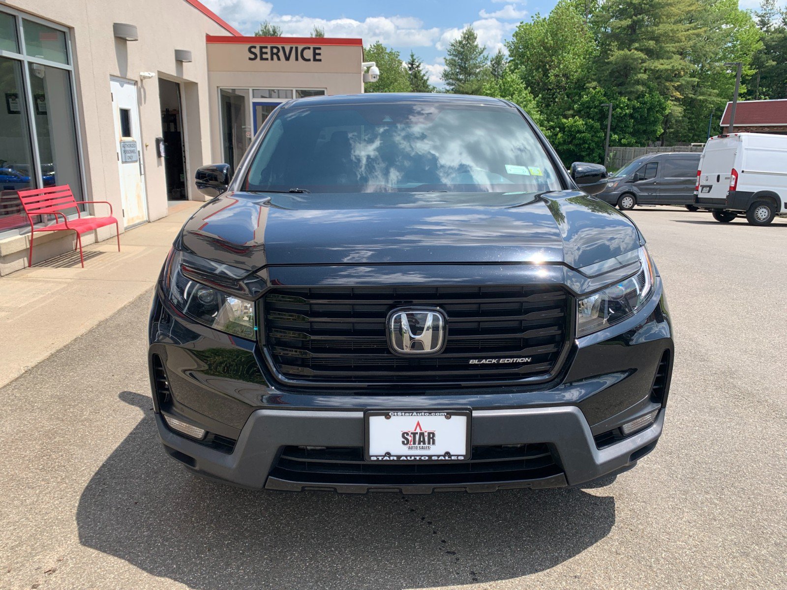 Used 2022 Honda Ridgeline Black Edition image 2