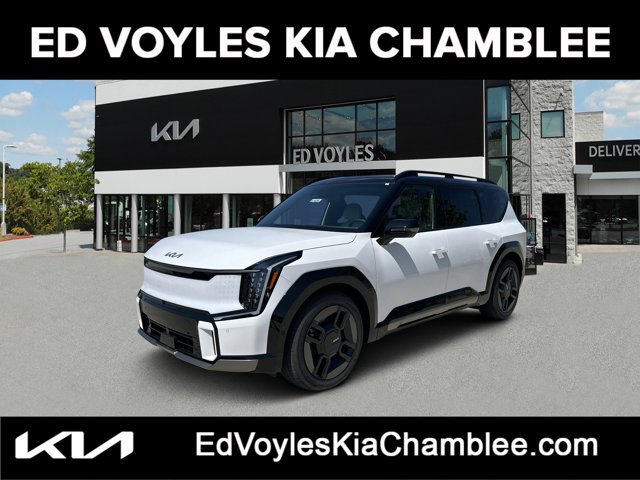 New 2026 Kia EV9 GT-Line video 1