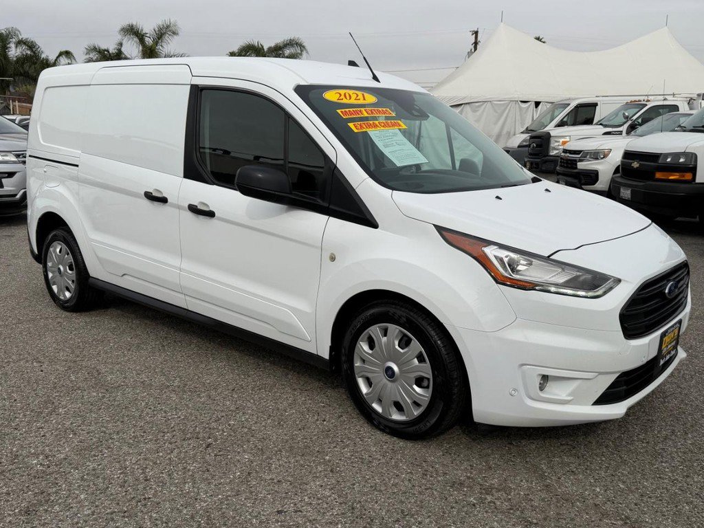Used 2021 Ford Transit Connect XLT image 3