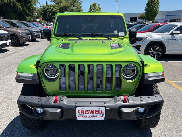 Used 2019 Jeep Wrangler Unlimited Rubicon w/ Dual Top Group AWD/4WD image 9