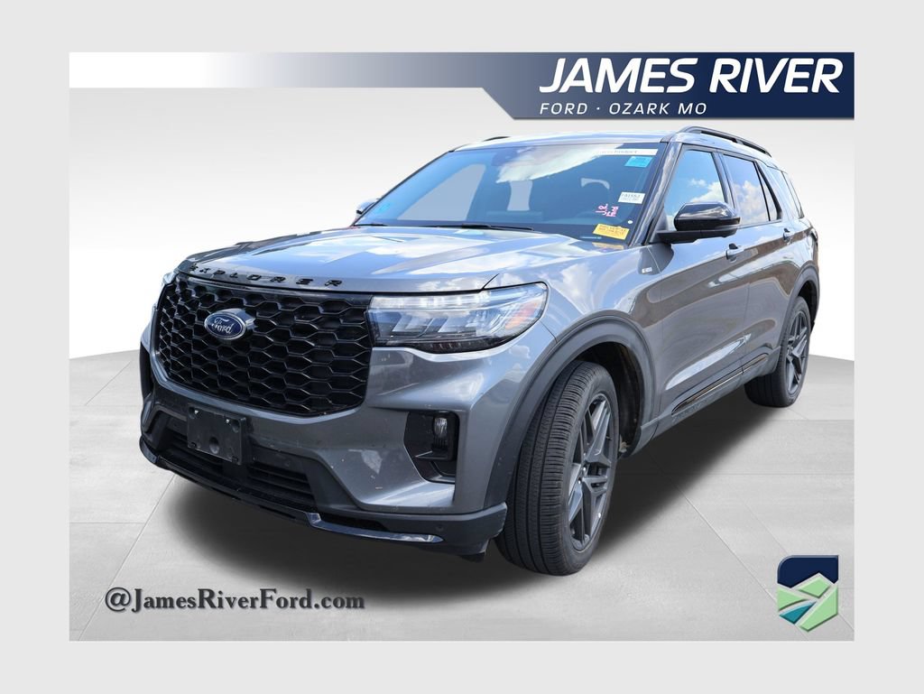 Used 2025 Ford Explorer ST-Line w/ ST-Line Street Pack