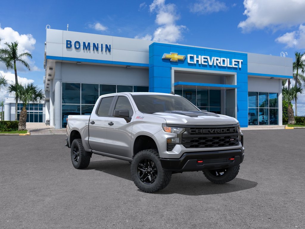New 2026 Chevrolet Silverado 1500 Custom Trail Boss AWD/4WD image 2