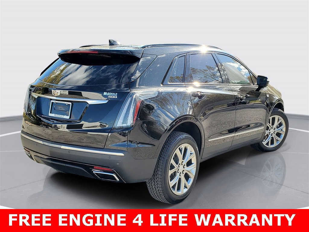 Used 2021 Cadillac XT5 Sportv image 3