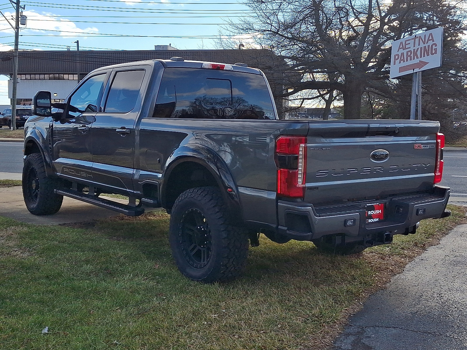 New 2026 Ford F250 Lariat w/ Black Appearance Package AWD/4WD image 4