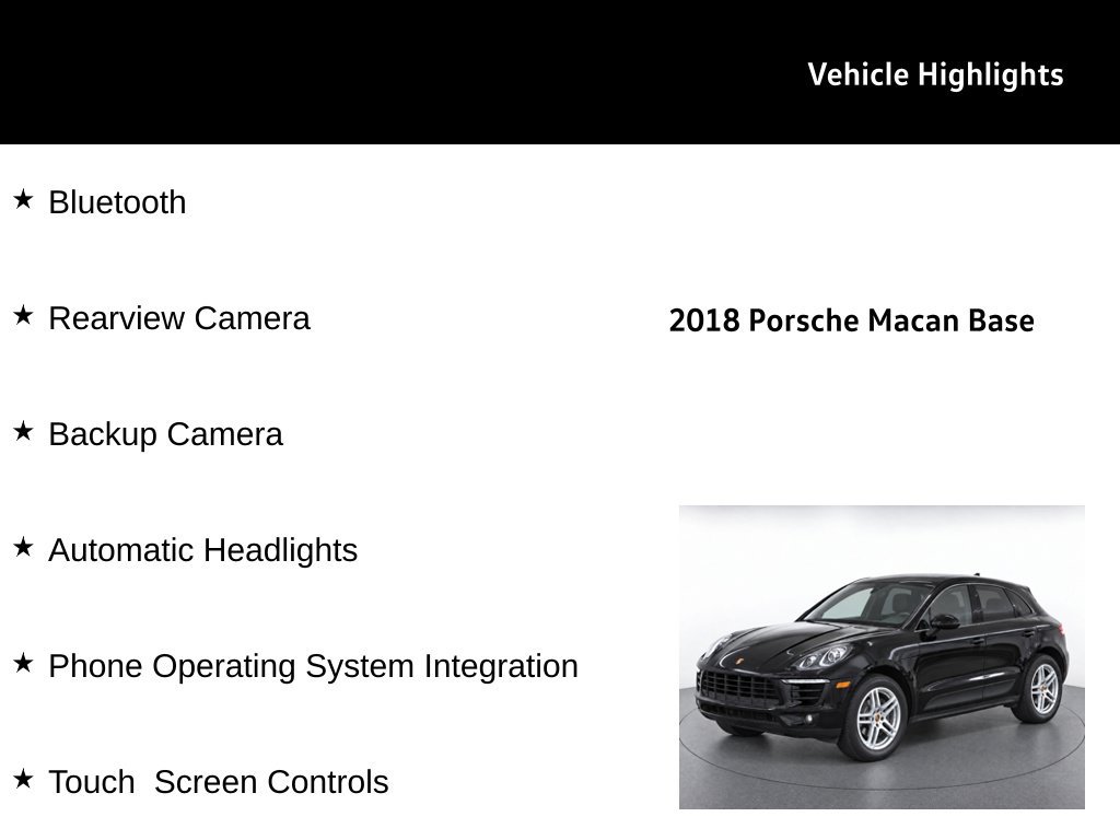 Used 2018 Porsche Macan AWD/4WD image 30