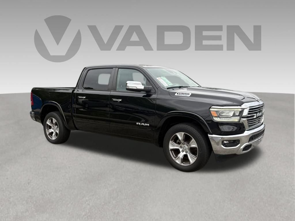 Used 2021 RAM 1500 Laramie AWD/4WD video 1