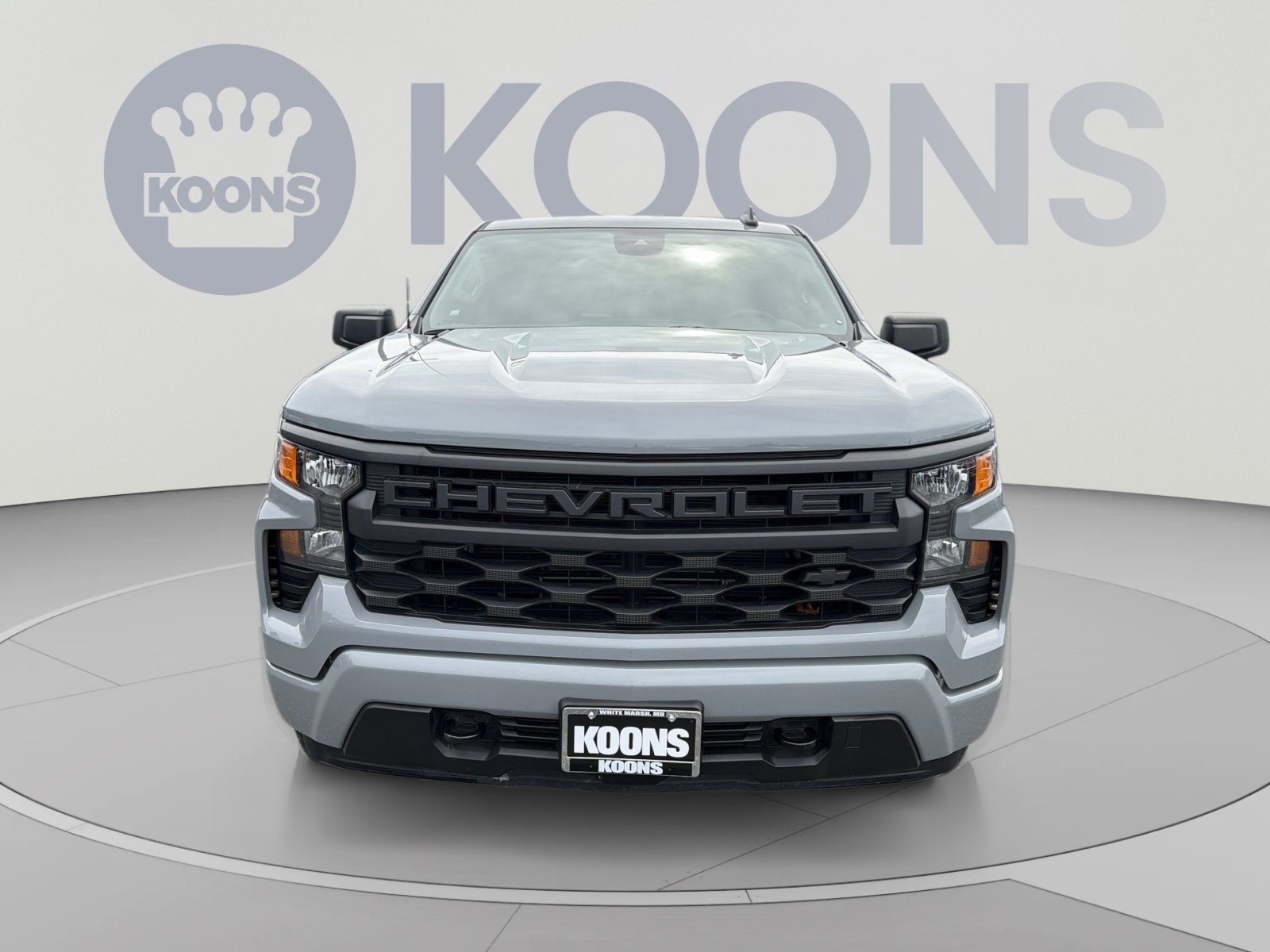 Used 2024 Chevrolet Silverado 1500 Custom AWD/4WD image 4