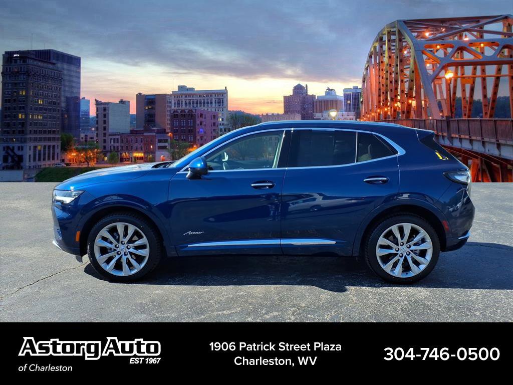 Used 2023 Buick Envision Avenir AWD/4WD image 6