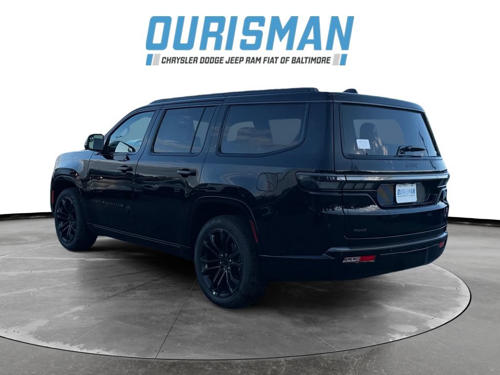 New 2026 Jeep Grand Wagoneer Summit AWD/4WD image 4