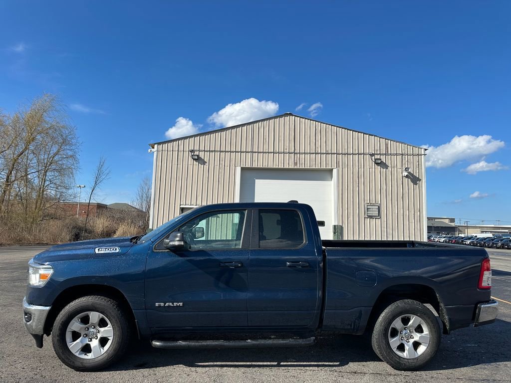 Used 2021 RAM 1500 Big Horn image 8