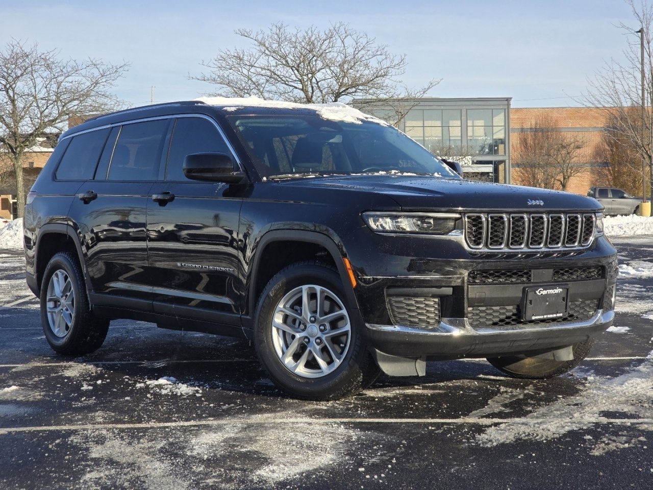 Used 2022 Jeep Grand Cherokee L Laredo w/ Luxury Tech Group I video 2