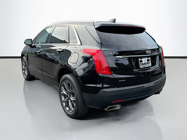 Used 2019 Cadillac XT5 Luxury w/ LPO, Black Ice Package AWD/4WD image 5