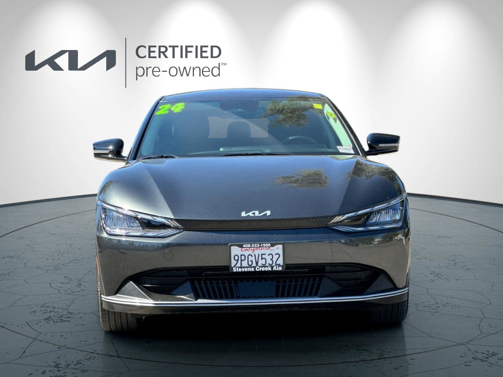 Certified 2024 Kia EV6 Light RWD image 9