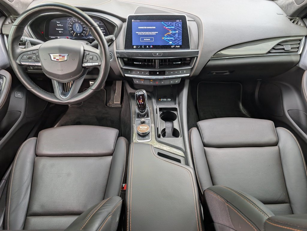 Certified 2023 Cadillac CT5 V w/ Premium Package AWD/4WD image 21