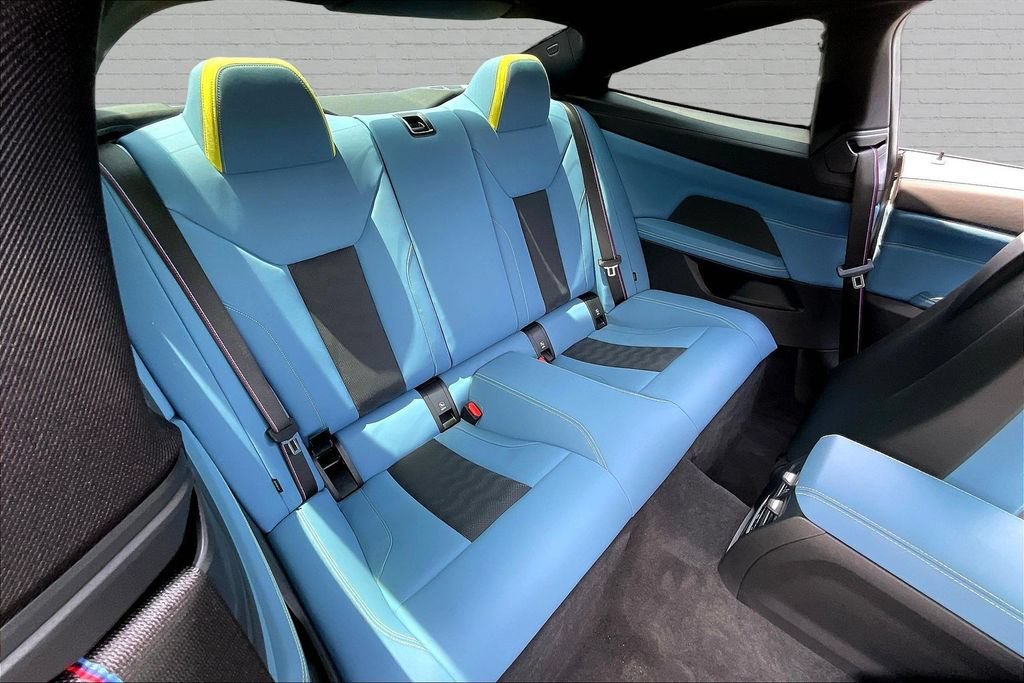 Used 2023 BMW M4 Coupe w/ Executive Package RWD image 25