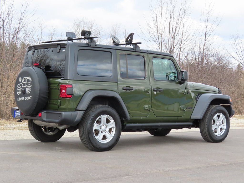 Used 2022 Jeep Wrangler Unlimited Sport S image 3
