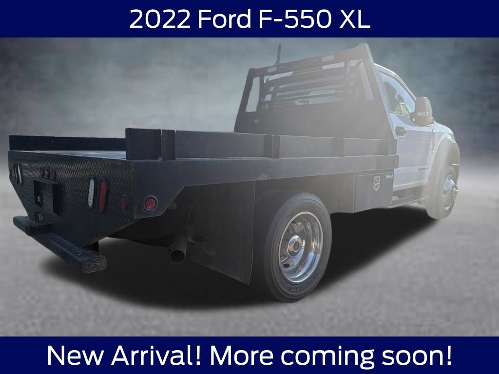 Used 2022 Ford F550 4x4 Regular Cab Super Duty w/ Power Equipment Group image 4
