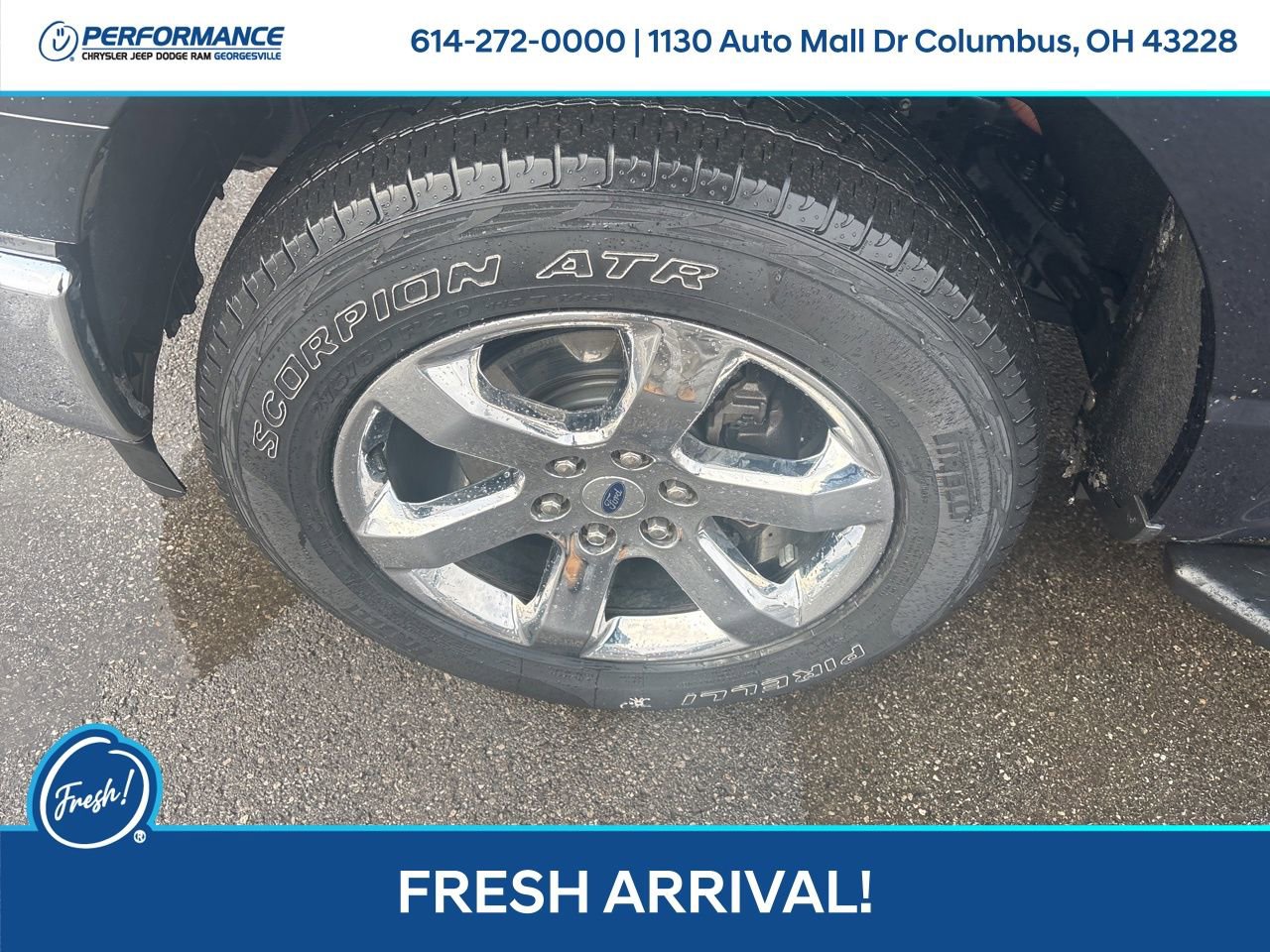 Used 2021 Ford F150 XLT w/ Equipment Group 302A High image 9