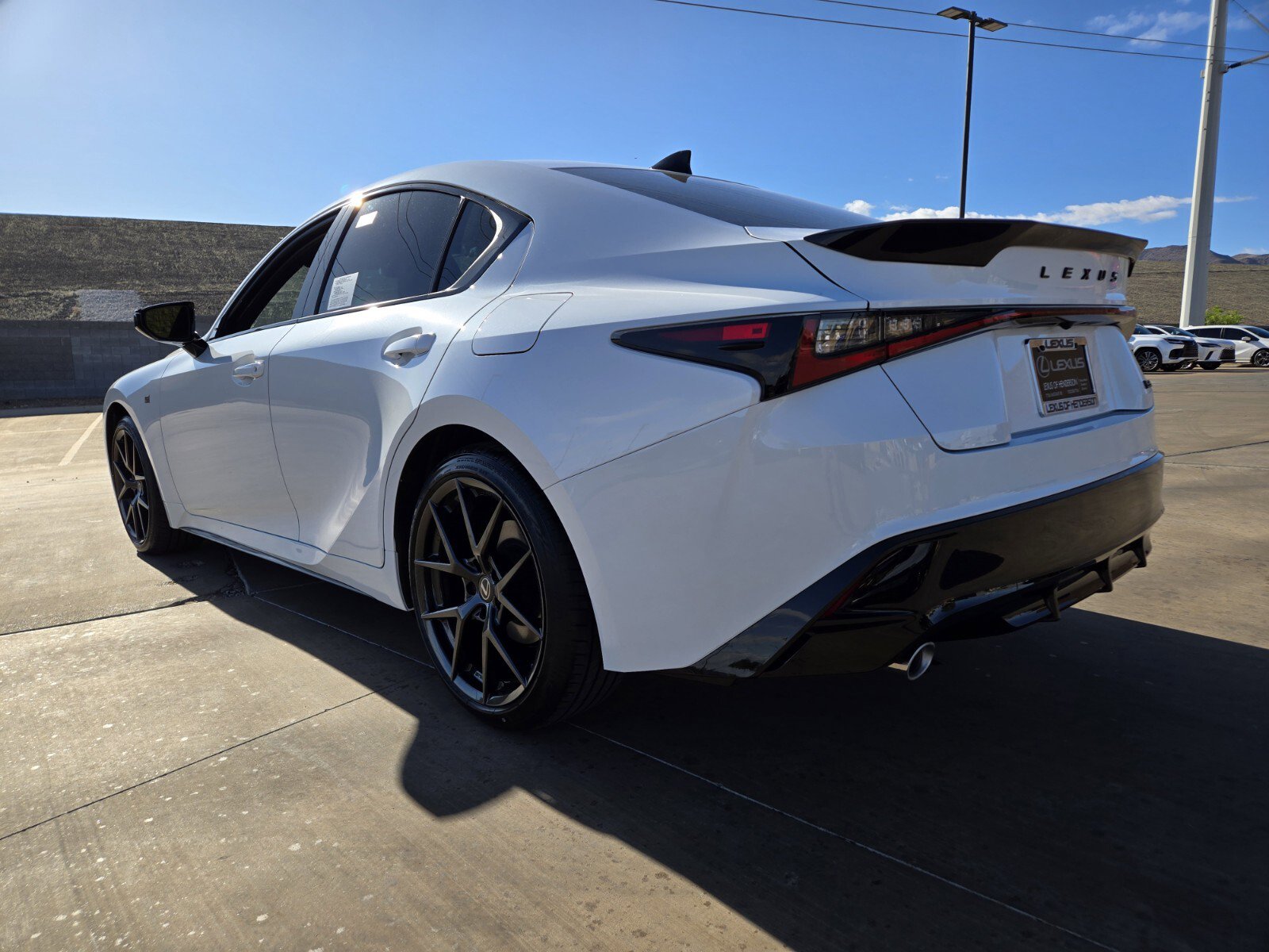 New 2026 Lexus IS 350 F Sport image 4