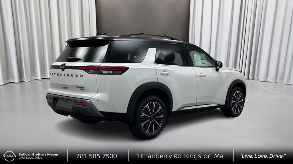 New 2026 Nissan Pathfinder Platinum AWD/4WD image 5