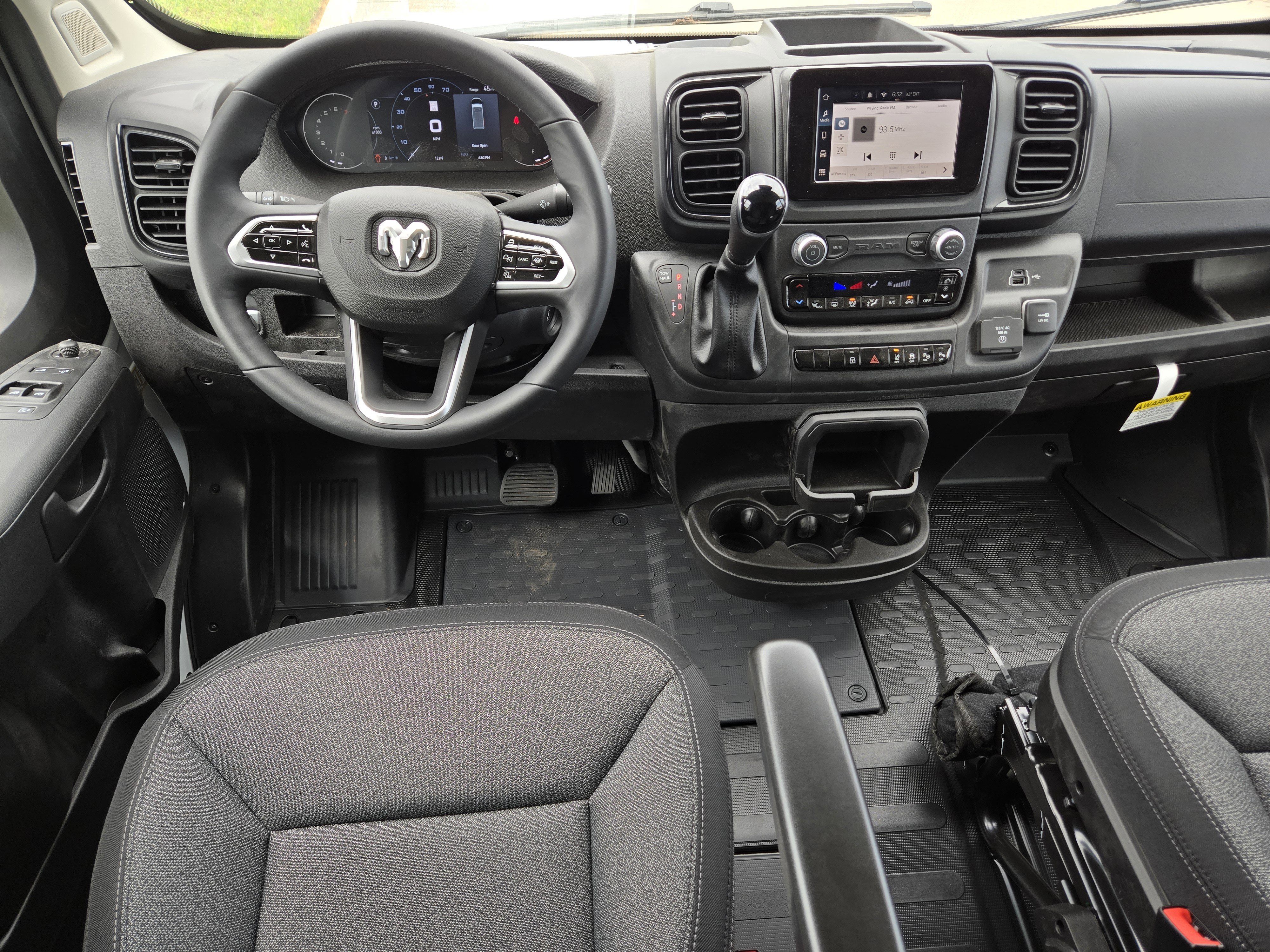 New 2026 RAM ProMaster 2500 w/ Advanced Safety Group FWD image 16