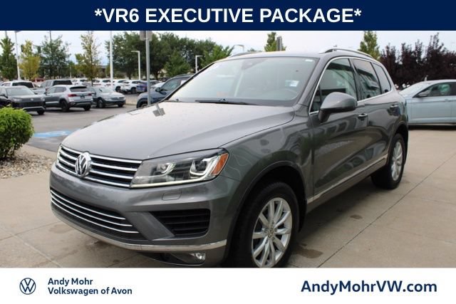 Used 2016 Volkswagen Touareg VR6 AWD/4WD image 3
