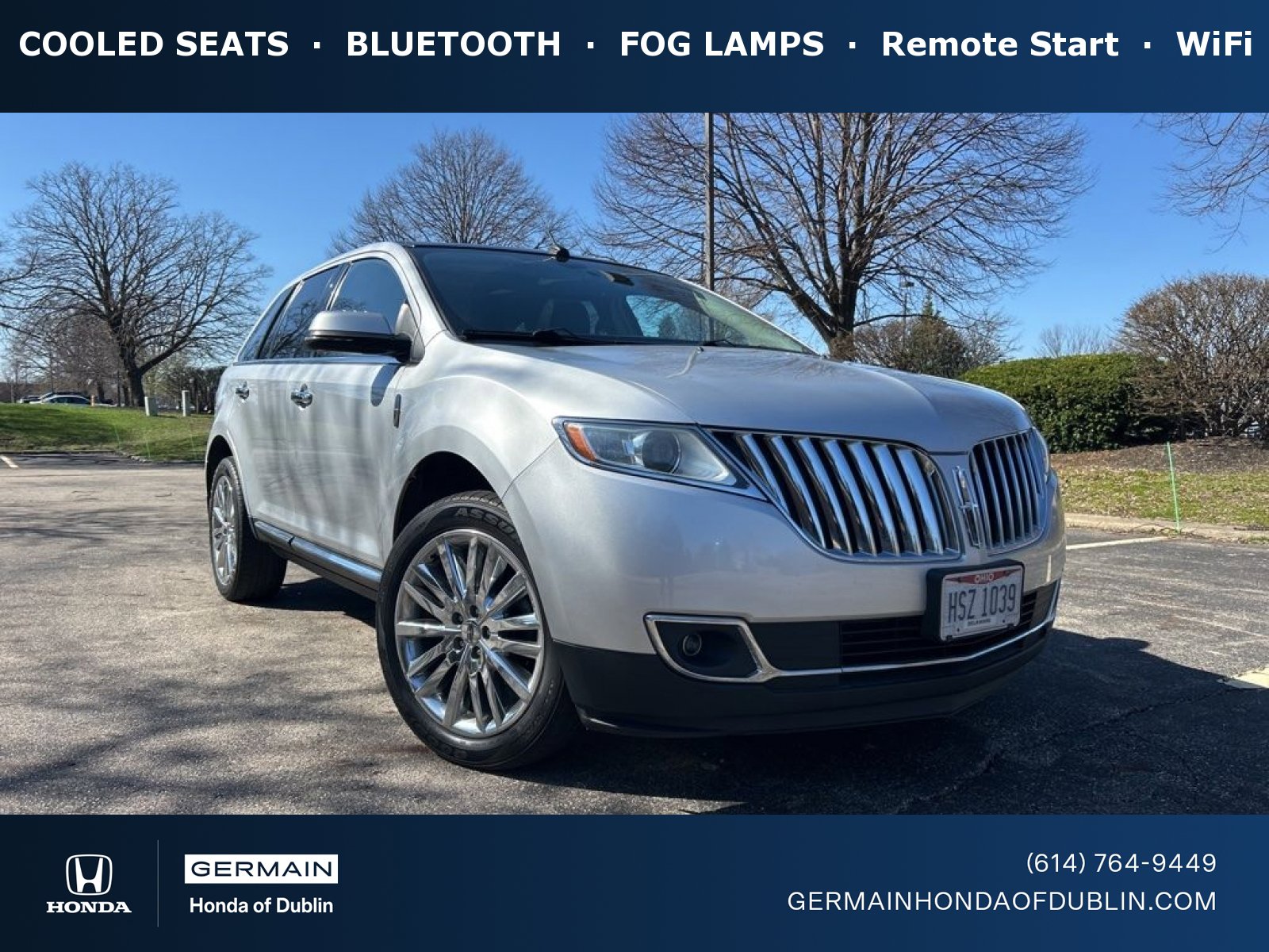 Used 2013 Lincoln MKX FWD image 1