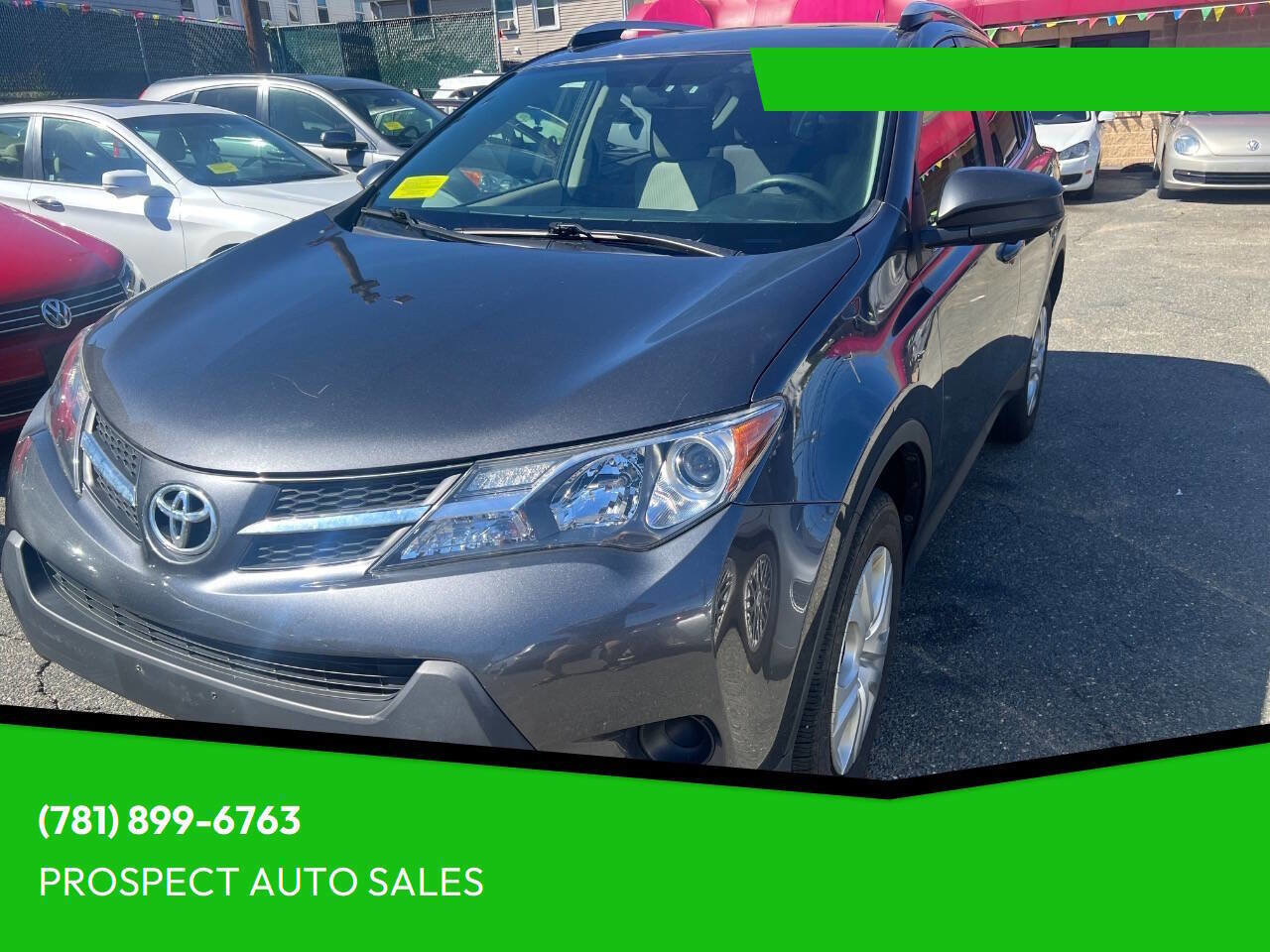 Used 2013 Toyota RAV4 LE image 1