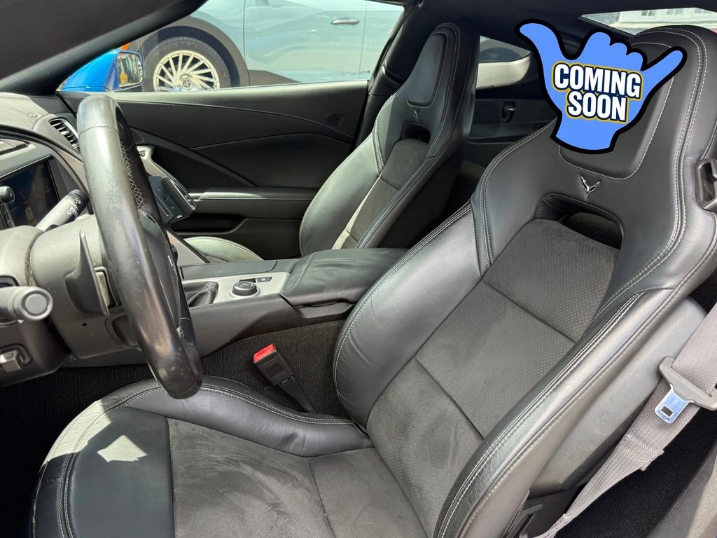 Used 2014 Chevrolet Corvette Stingray Coupe w/ 2LT Preferred Equipment Group RWD image 15