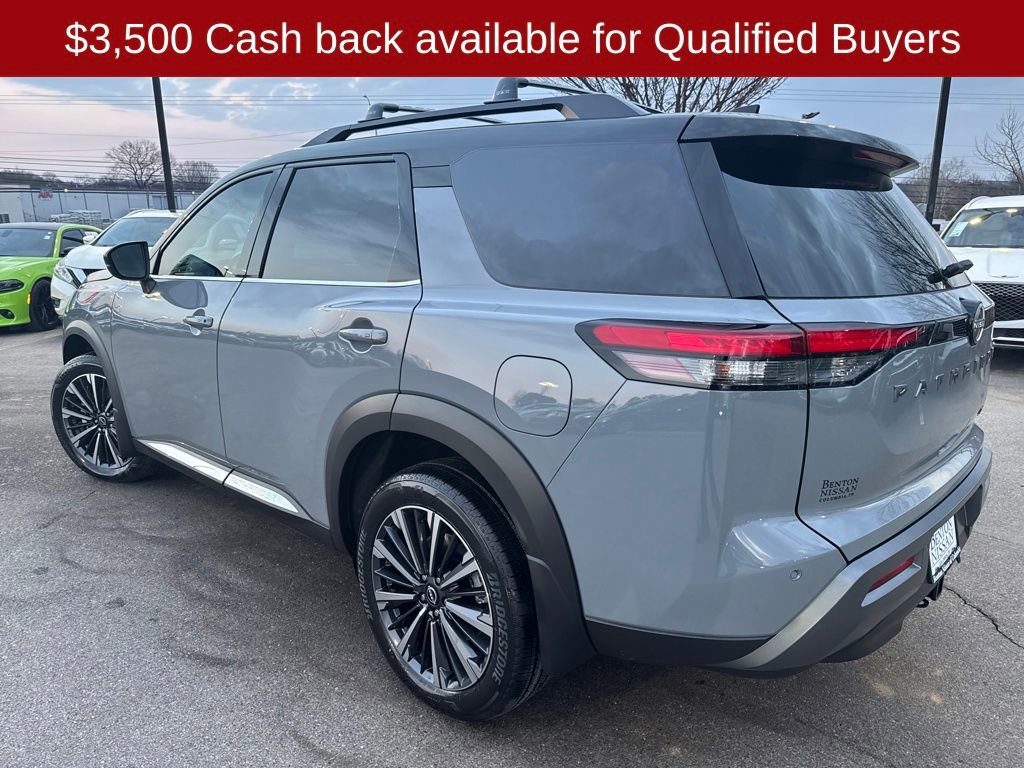 New 2026 Nissan Pathfinder Platinum AWD/4WD image 6